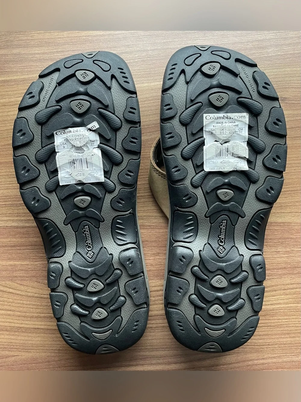 Columbia Men's Tango Thong II Flip Flops Size 9